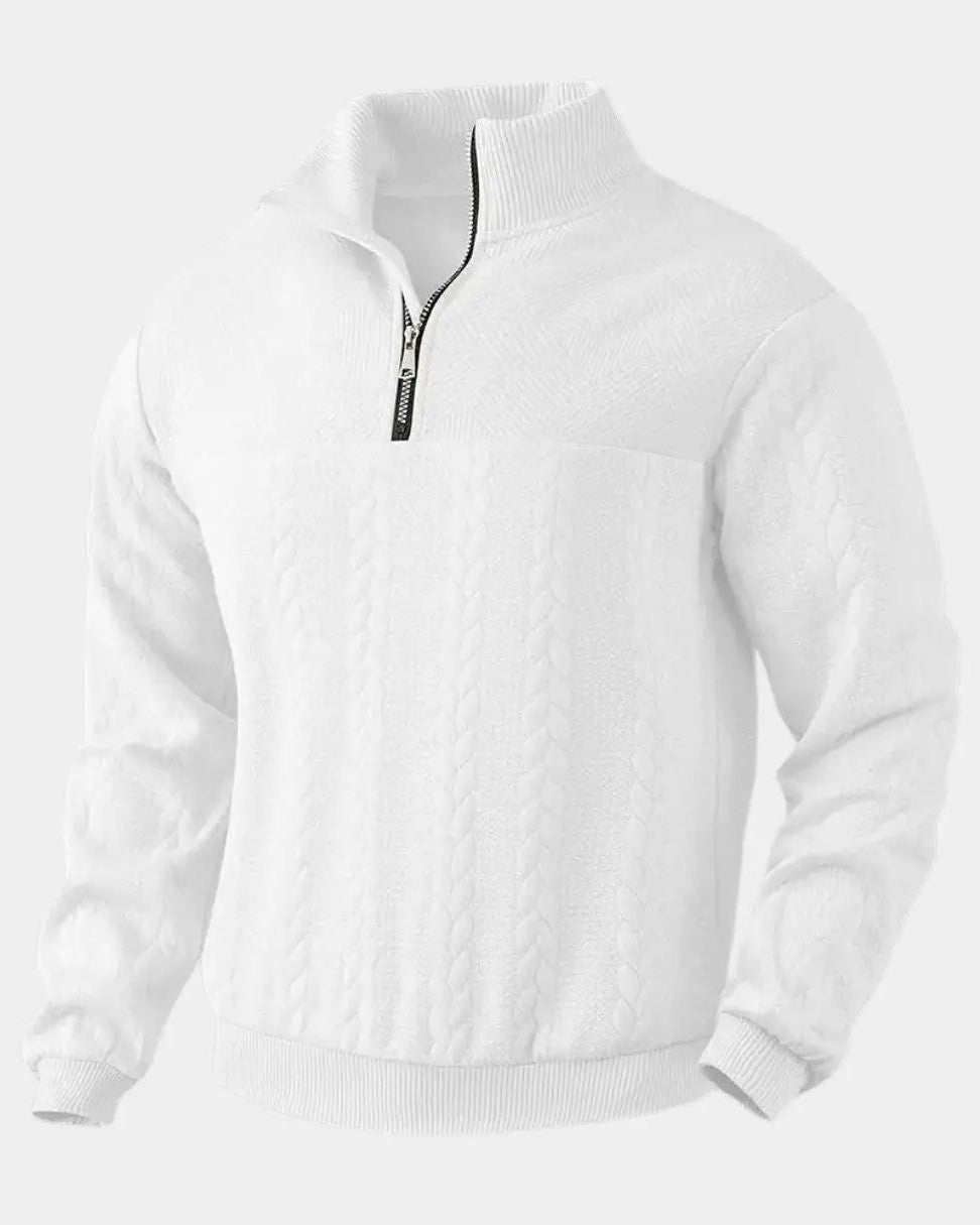 Henry™ | Pullover med Krave