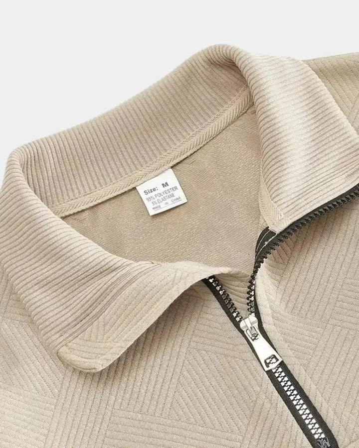 Henry™ | Pullover med Krave