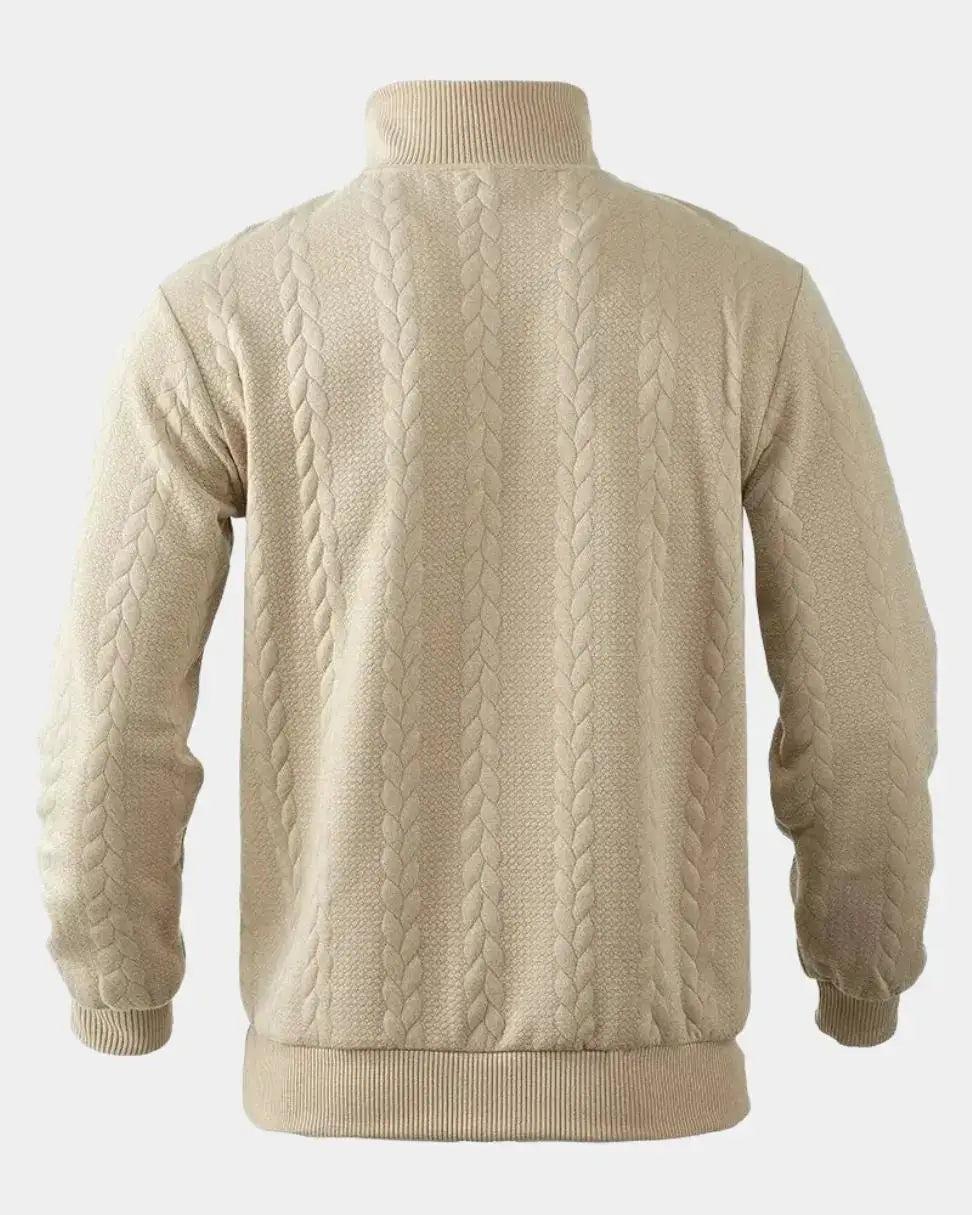 Henry™ | Pullover med Krave