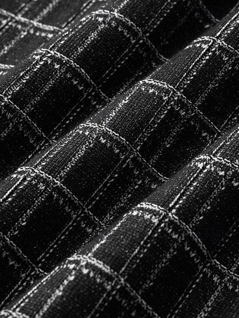 Holger™ | Klassisk Sort Strikpolo