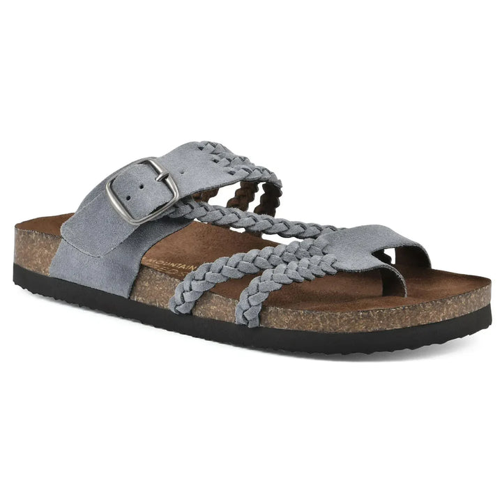 Ella - Flettede Kork Sandaler
