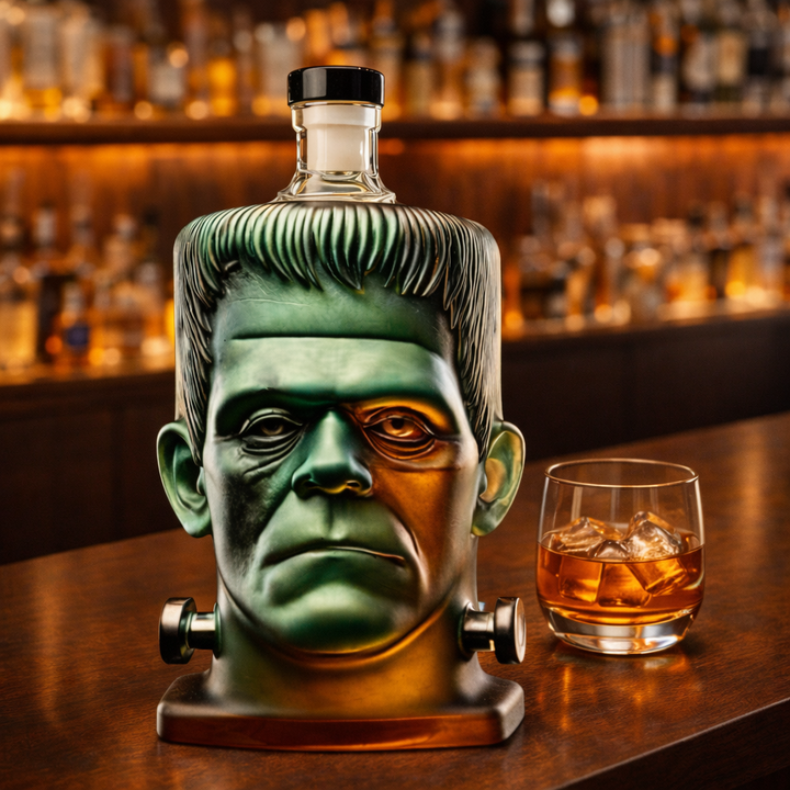 Whiskyflasker - Frankenstein Udgave