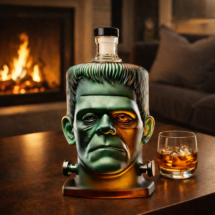Whiskyflasker - Frankenstein Udgave
