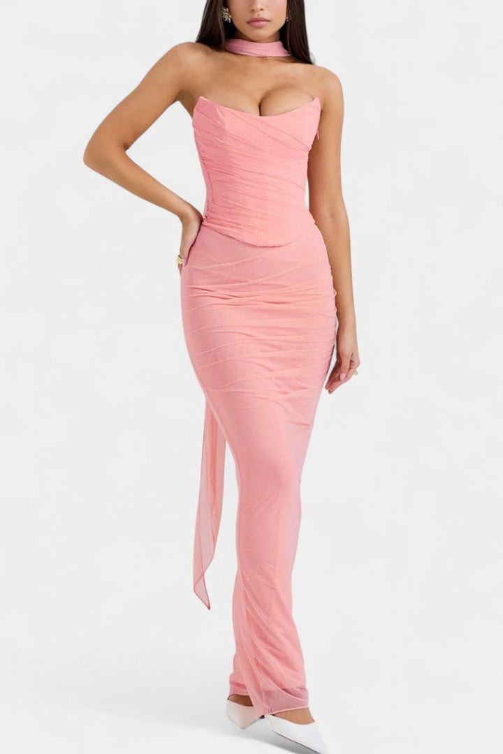 Ida | Dekorativ netkjole