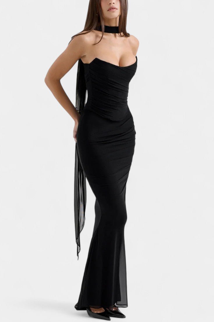 Ida | Dekorativ netkjole