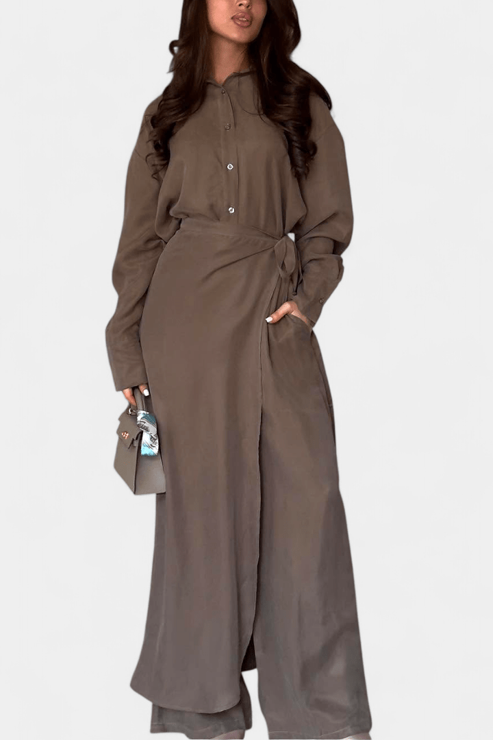 Ida | Langærmet sæt