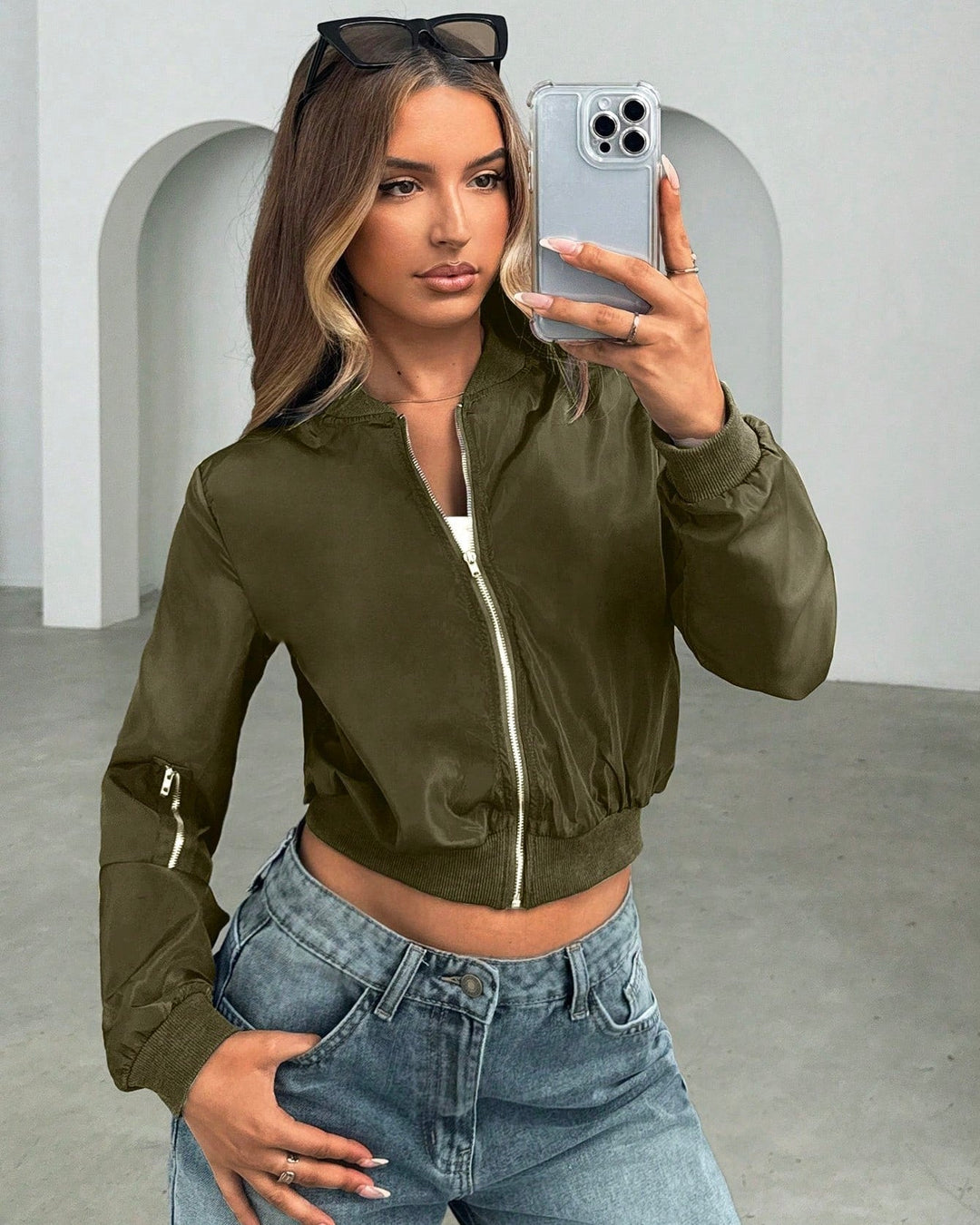 Ida | Let bomberjakke