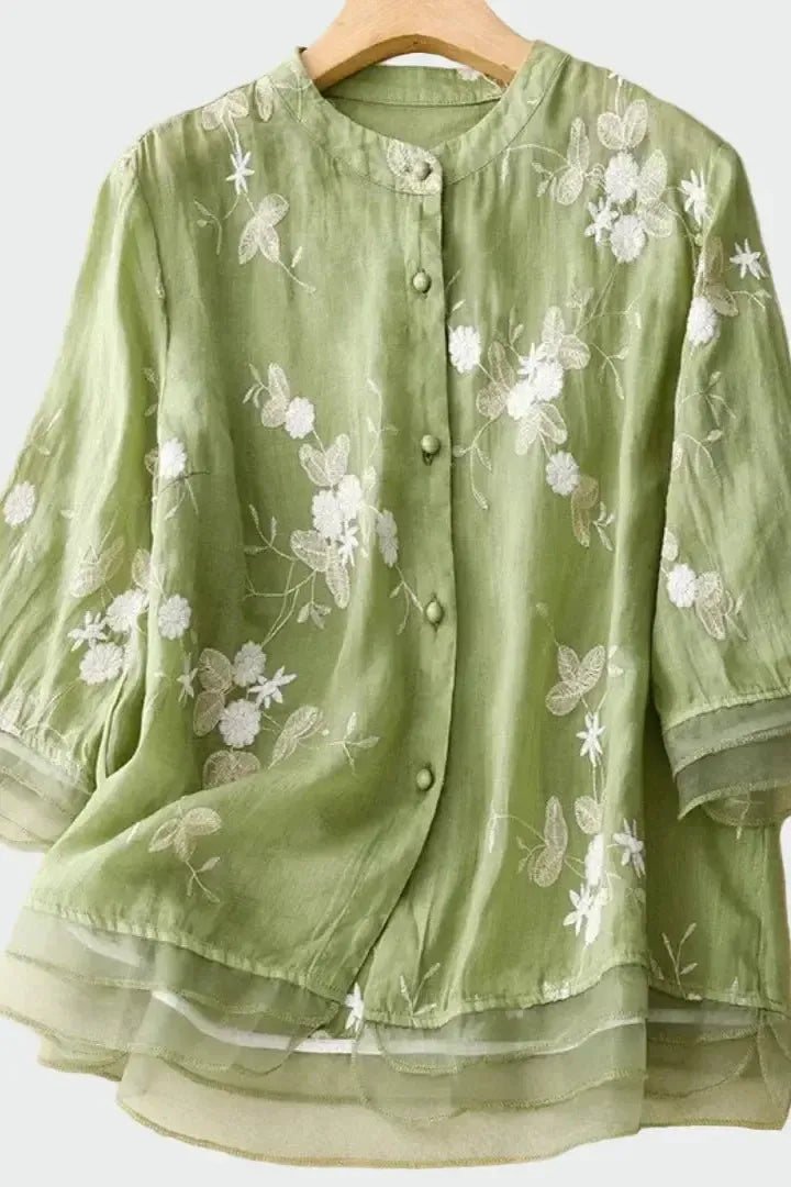 Ida | Lyserød Bluse