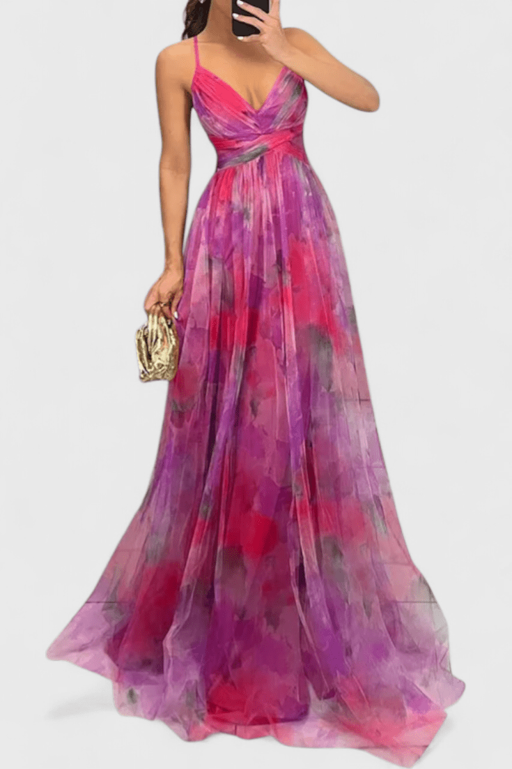 Ingrid | Blomsterkjole