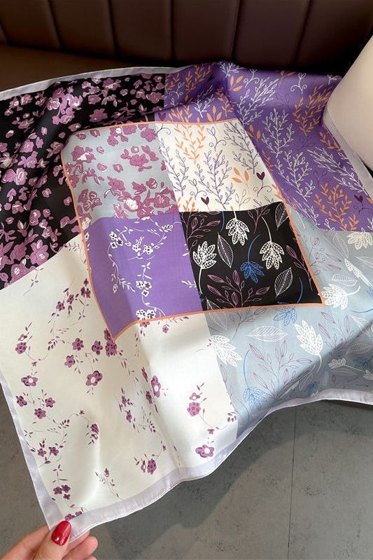 Johanne | Silkesjal Violetta