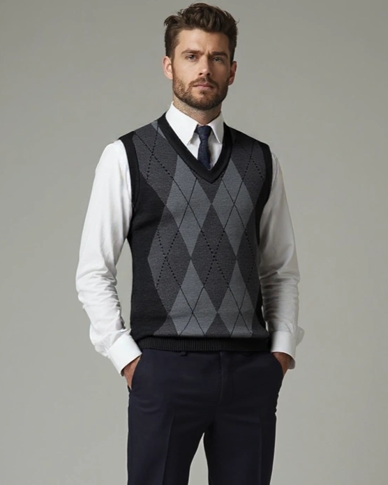 Jonas™ | Akademisk Sweater