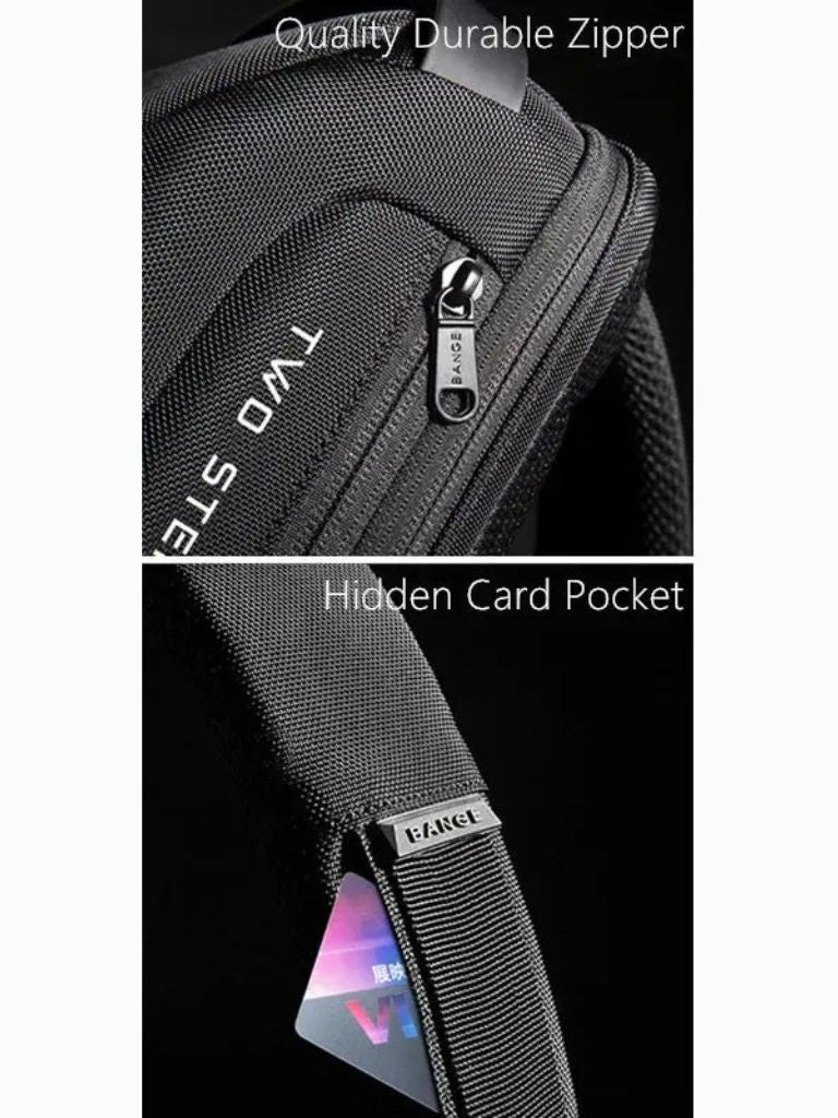 Jonas™ | Kompakt Minimalistisk Skuldertaske