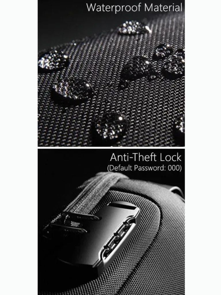 Jonas™ | Kompakt Minimalistisk Skuldertaske