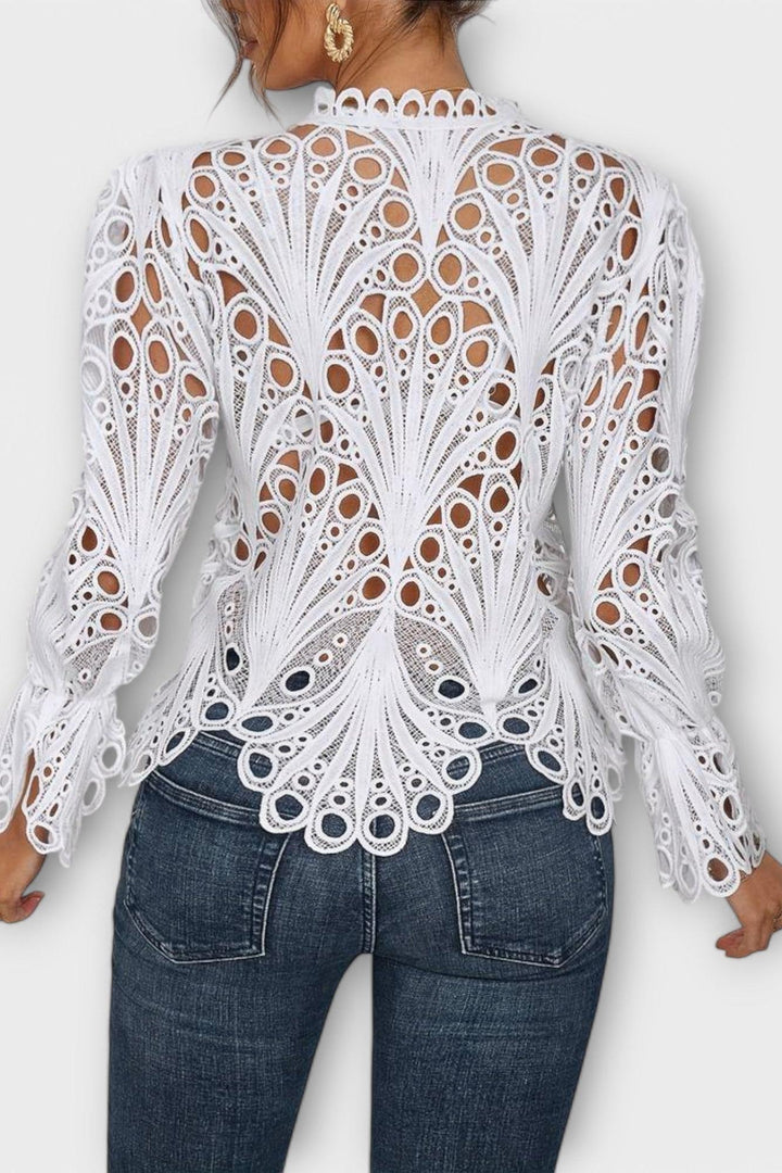 Josefine | Asymmetrisk bluse