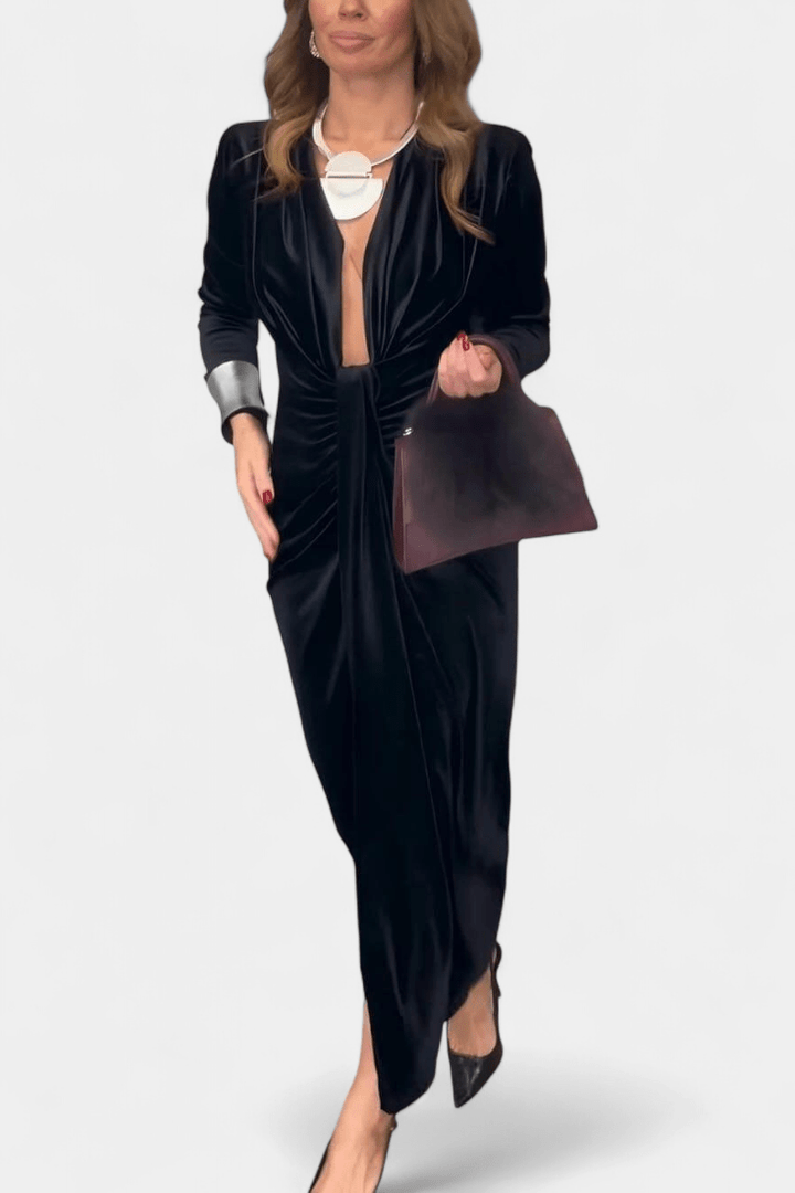 Karla | V-hals Luksus