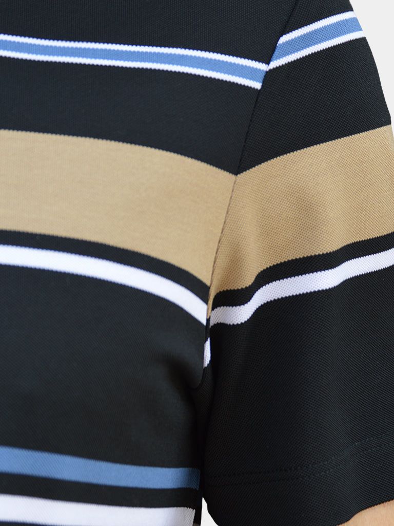 Kasper™ | Solnedgang Stribet Polo