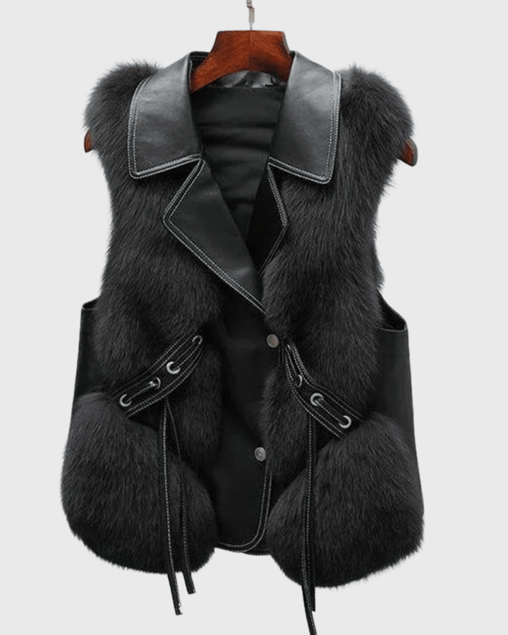 Katrine | Elegant lædervest