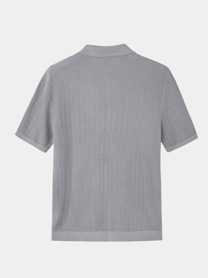 Keld™ | Tricot Brownston Polo