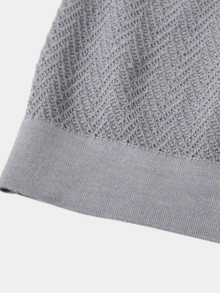 Keld™ | Tricot Brownston Polo