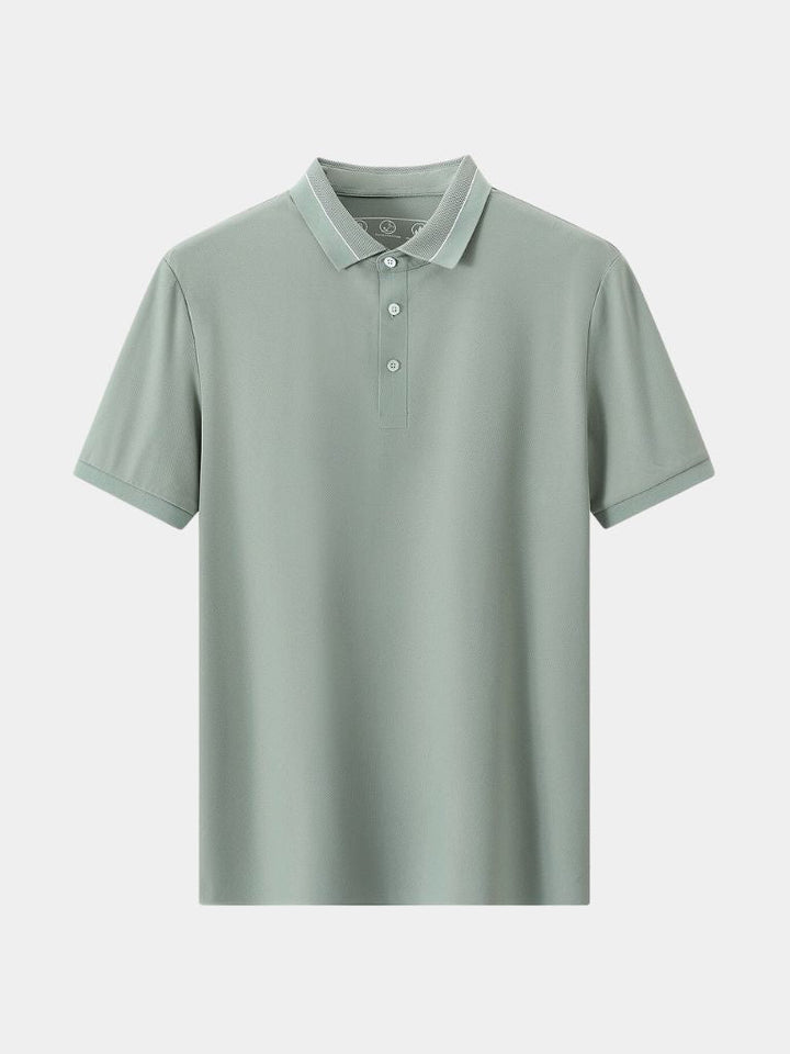 Klaus™ | Grå Stål Polo