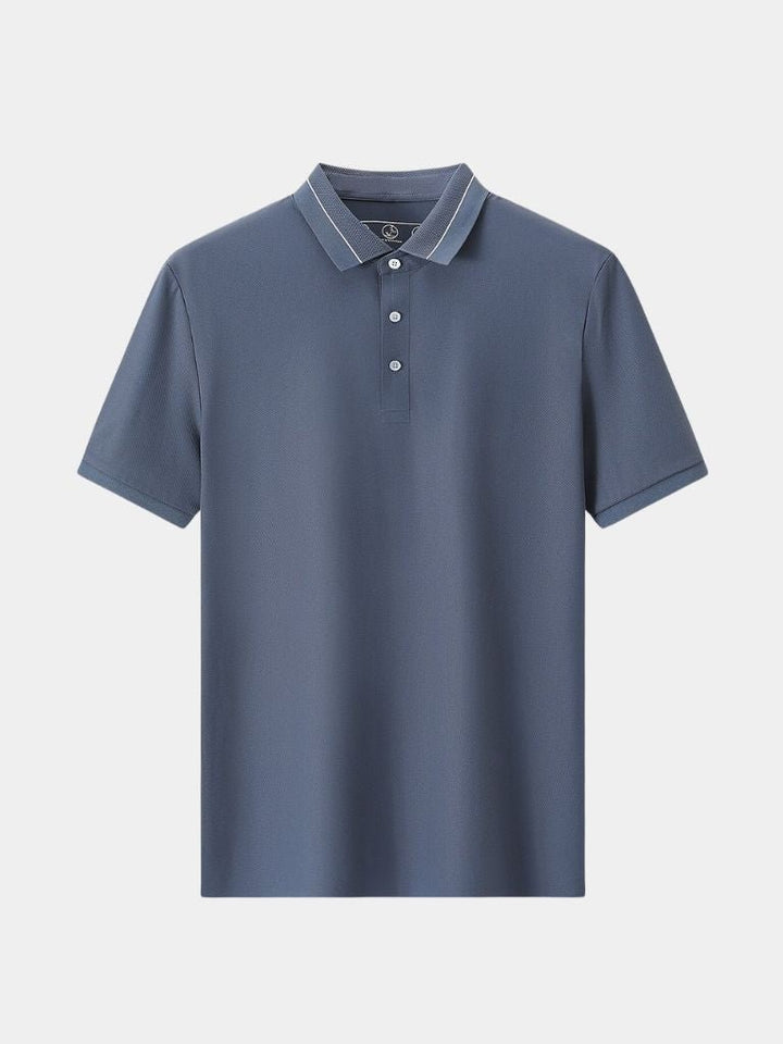 Klaus™ | Grå Stål Polo