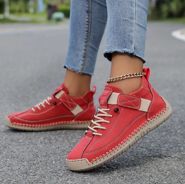 Karna – Komfortable & Smertefri Ortodokse Sneakers