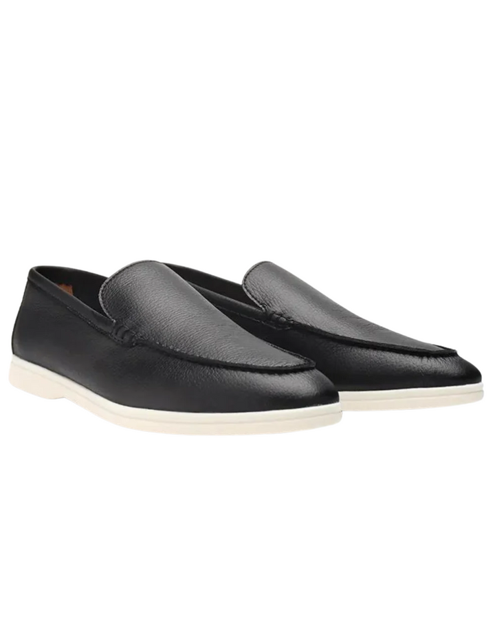 Kuhud Læder Loafers