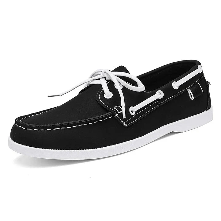 Læder Business Loafers