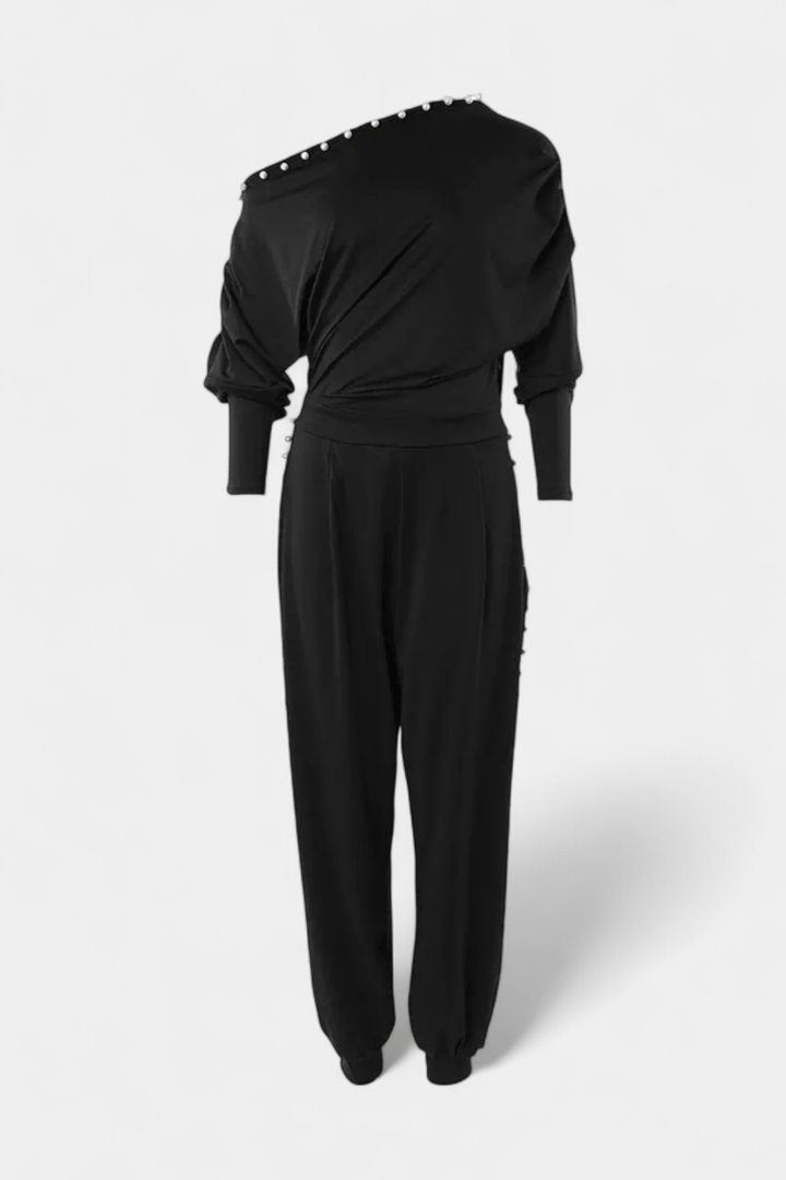 Lærke | Asymmetrisk Jumpsuit