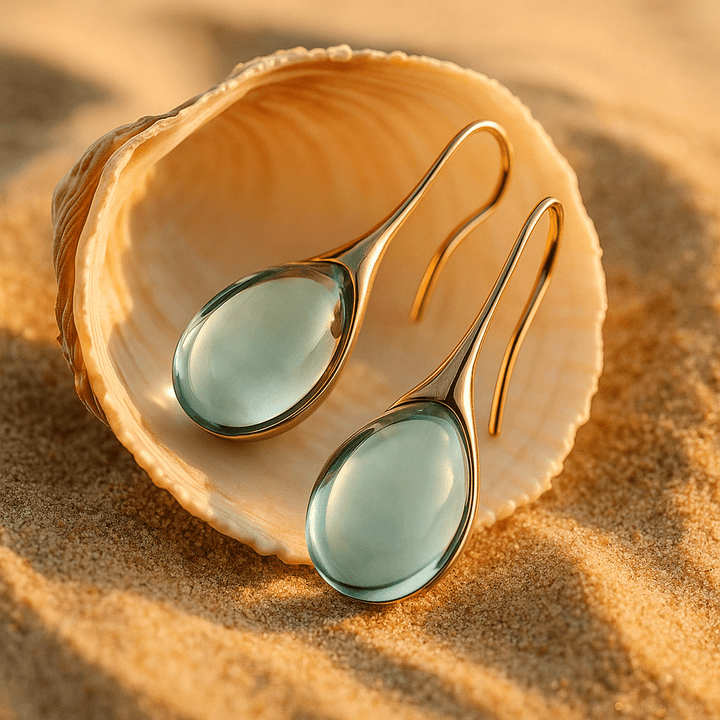 Lærke | Dråbe øreringe