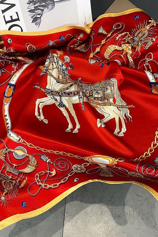 Lærke | Silke halstørklæde