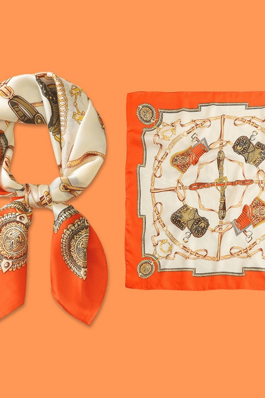 Lærke | Silketørklæde