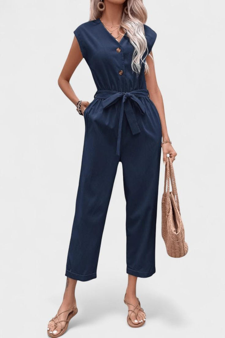 Lærke | Sommer Jumpsuit