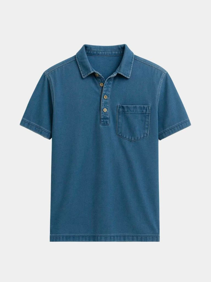 Lauge™ | Bethlehem Blues Polo