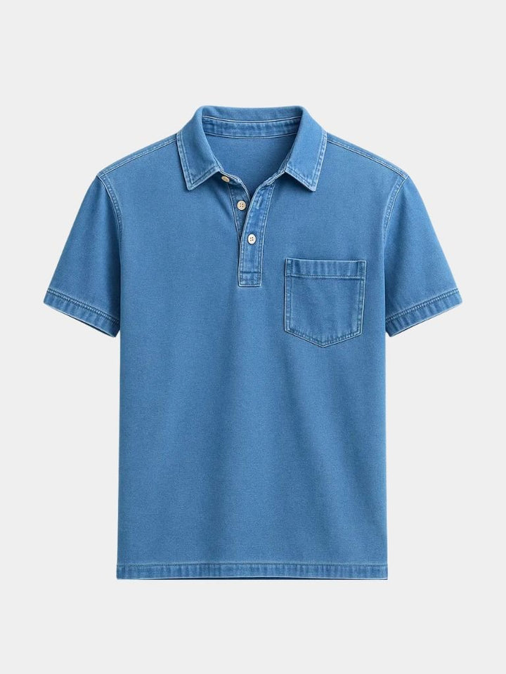 Lauge™ | Bethlehem Blues Polo