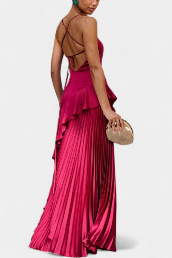 Laura | Rynket Kjole