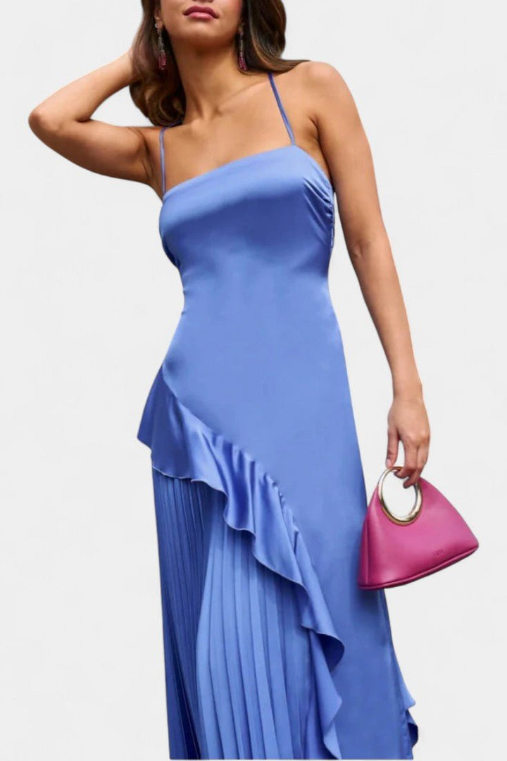 Laura | Rynket Kjole