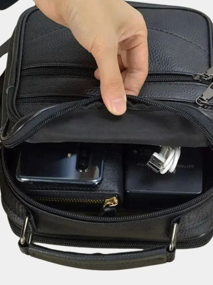 Laurits™ | Klassisk Lædertaske