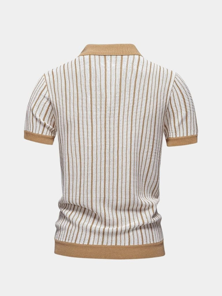 Laurits™ | Stribet Strikpolo