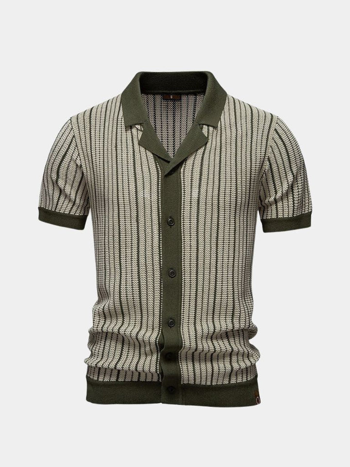 Laurits™ | Stribet Strikpolo