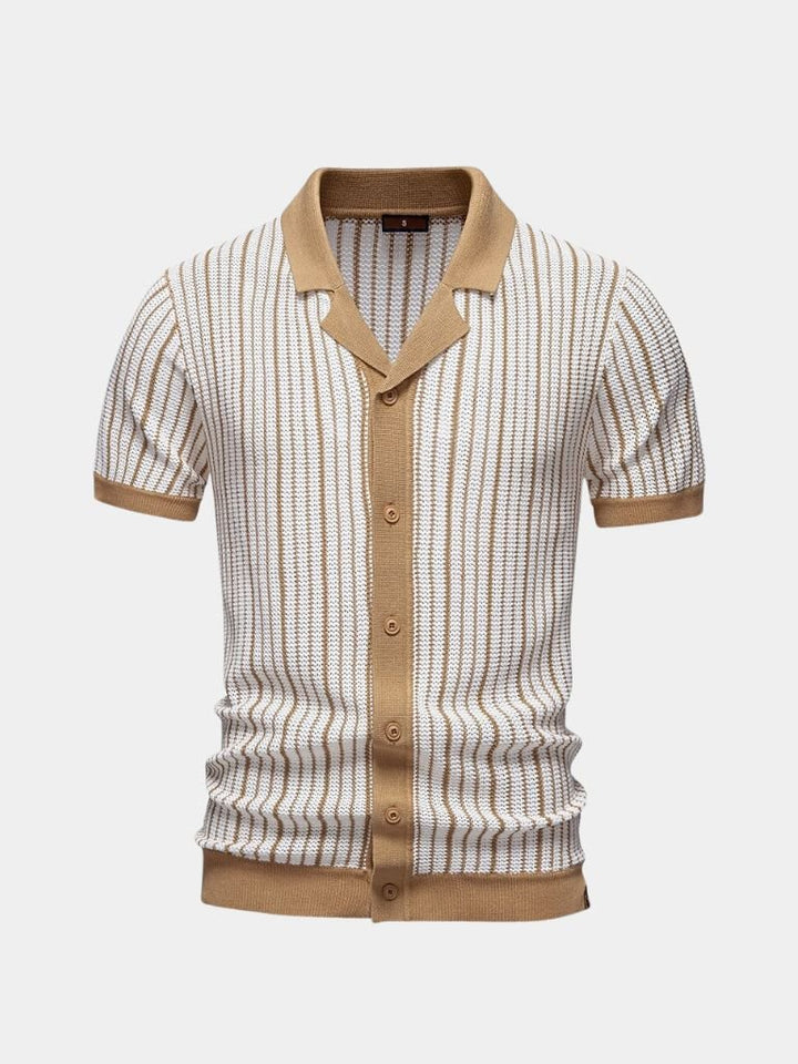 Laurits™ | Stribet Strikpolo
