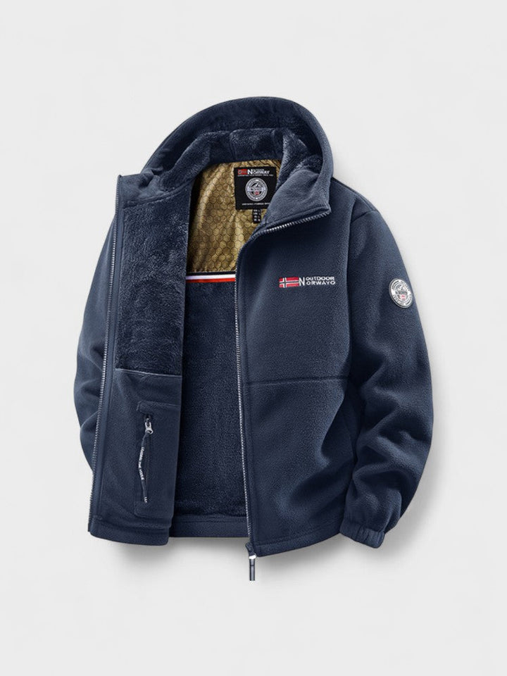 Laurits™ | Vinterjakke med termisk foring