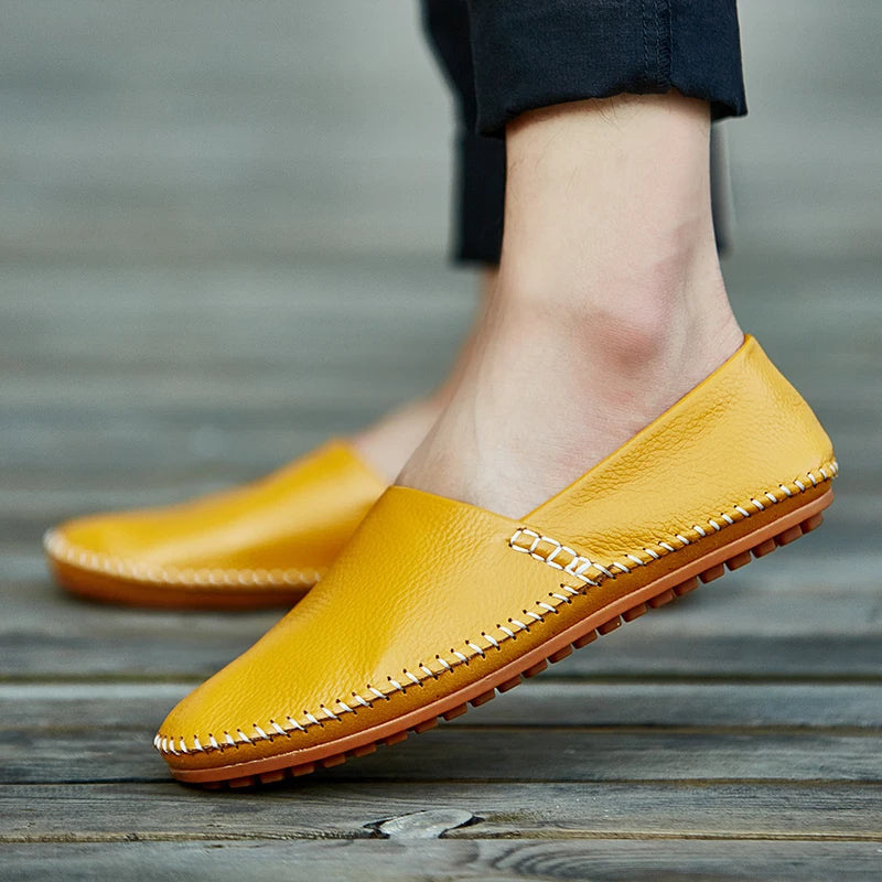 Lette Læder Loafers