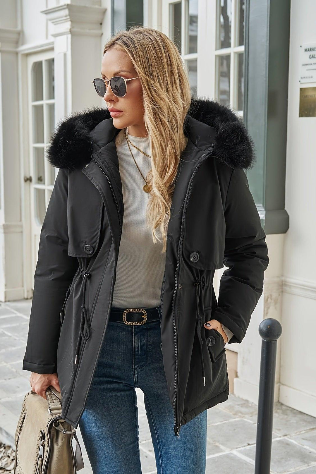 Lianne™ | Elegant letvægtsjakke i tidløst design