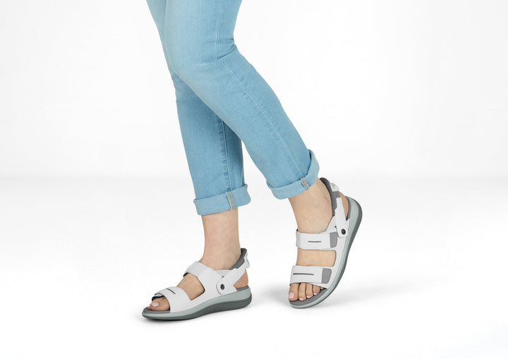 Astrid - Den lette komfort-sandal til aktive sommerdage