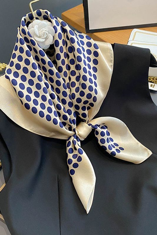 Louise | Silketørklæde