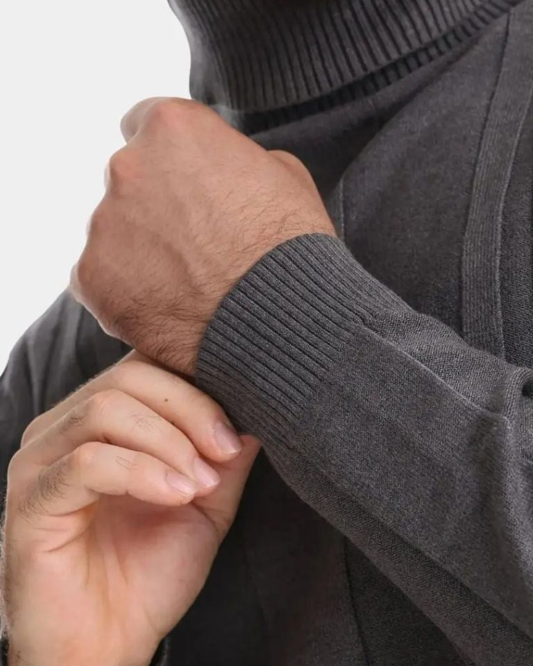 Lucas™ | Højhalset Pullover