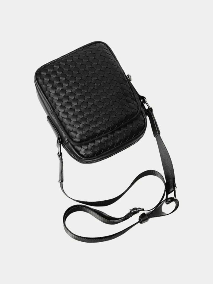 Lucio™ | Vævet Skuldertaske Heritage