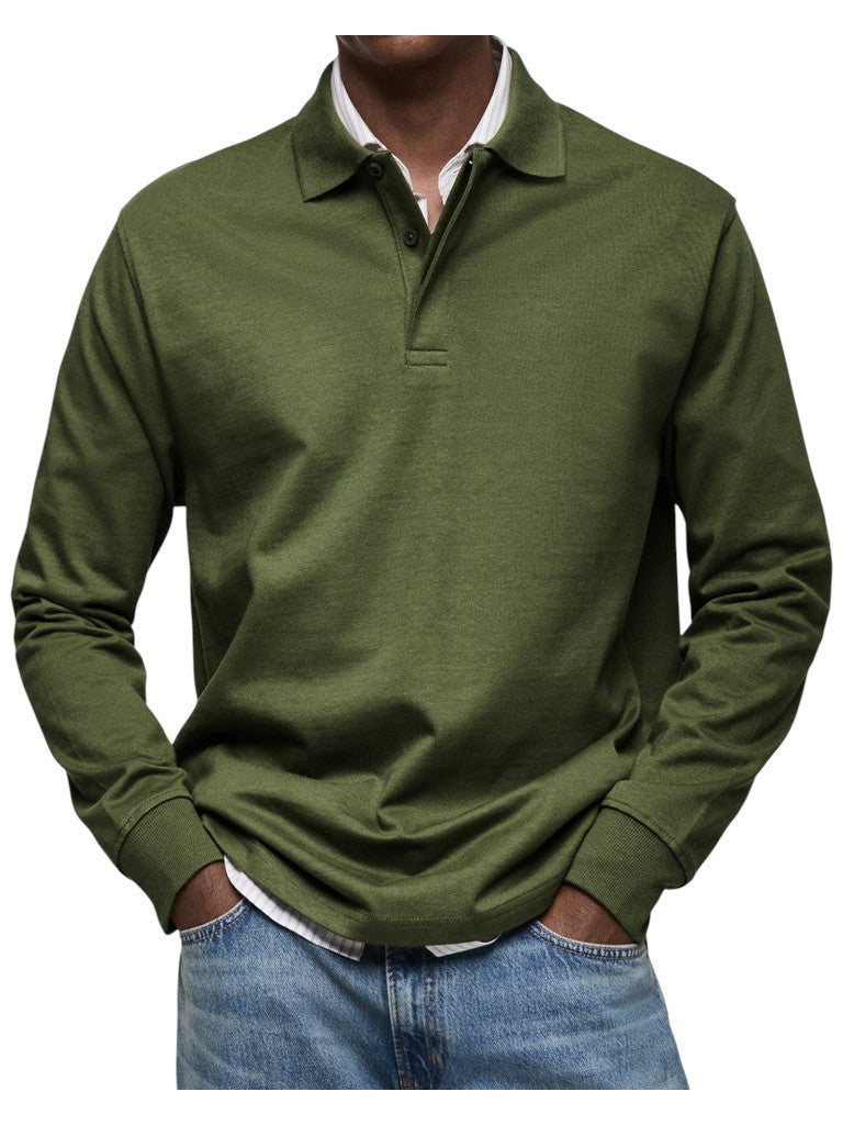 MOHR® | Luksus langærmet polo