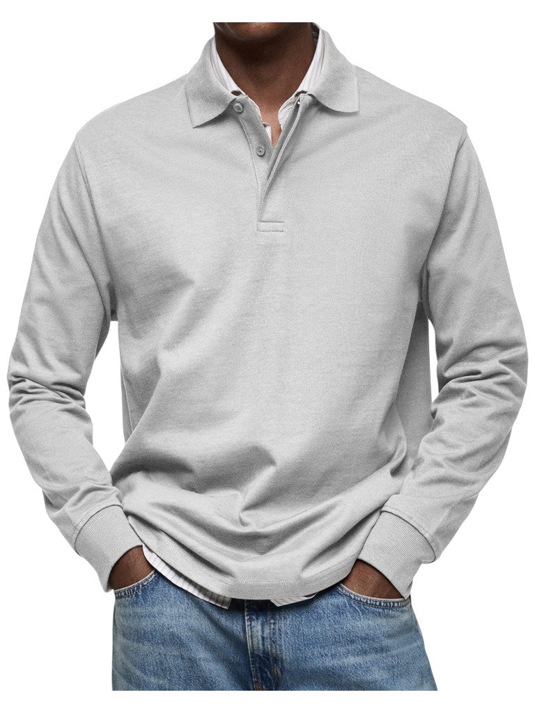 MOHR® | Luksus langærmet polo